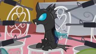 Firebrand's Reaction to the Changeling in "Slice of Life"
