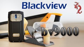 Blackview BV9000 //Распаковка смартфона