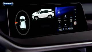 Lexus RX система кругового обзора 360°