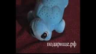 Музыкальная черепаха ночник-проектор