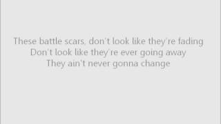 Lupe Fiasco & Guy Sebastian - Battle scars Lyrics HD