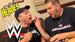 HE ATE SASHA BANKS! CRAZIEST BLIND BAG UNBOXING EVER!