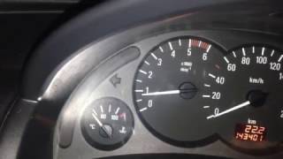 Opel combo 1.7 cdti 2009 г.в странно заводиться