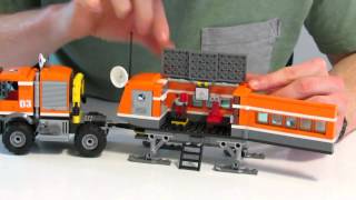 Arctic Outpost - LEGO City - Designer Video