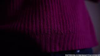 More Sweater Stretching - Does My Belly Button Show?