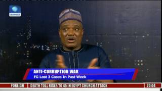 FG Alleges Judges Connivance In The Case Of Justice Ademola Pt 1
