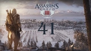 Assassin's Creed 3 прохождение с 100% синхр. (без комментариев) #41