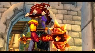 Classic Vanilla WoW Warrior Fury 2H levelling Talents