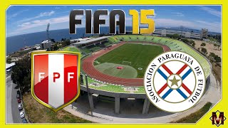 FIFA 15 - Copa America 2015: Peru X Paraguai