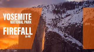 Yosemite Firefall - 4K