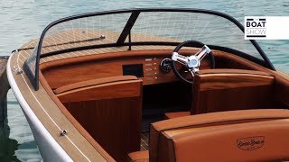 [ENG] BRUCE 22 - 4K Electric Boat - The Boat Show