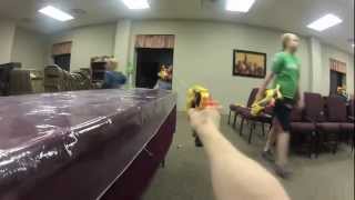 Nerf King of the Hill First Person GoPro