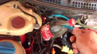 Vapor de gasolina 20.1km/litro saveiro cross Como fazer Vapor de gasolina sistema garrafa pet