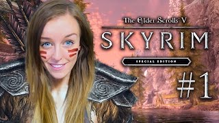 SKYRIM SPECIAL EDITION! - FIRST LOOK EARLY GAMEPLAY!