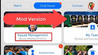 Pes 2018 Mod Version| All Kits Unlocked | Mega Mod | No Root | Abc Skill | 2018