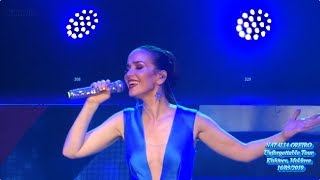 NATALIA OREIRO/Kishinev, Moldova/16.03.2019