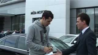 Welcome to Volvo Family, Eugeny Malkin!