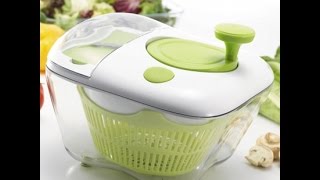 Универсальная супер-терка + сушка (Salad all in one) - Обзор