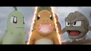 A realistic Pokémon Battle!