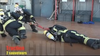 Rhinoevac sauvetage de sauveteur / auto-sauvetage (sangle pompier)