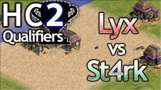 Hidden Cup 2 Qualifiers | St4rk vs Lyx!