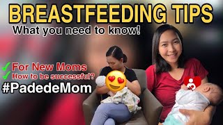BREASTFEEDING TIPS FOR NEW MOMS! | MUST WATCH! | Philippines