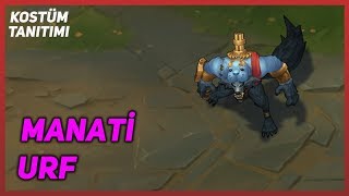 Manati URF Warwick (Kostüm Tanıtımı) League of Legends