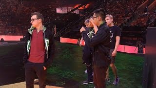 ШОК !!! OG покидают International 2016 | TNC vs OG