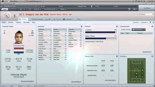 Football Manager 2013: Wonderkids/Quality Players