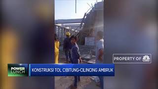 Konstruksi Tol Cibitung-Cilincing Ambruk