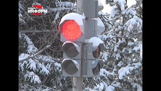 ДТП у автовокзала