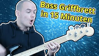 Ich bringe dir dein ganzes Griffbrett in 15 Minuten bei!