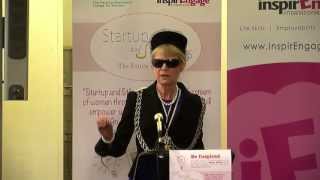 Mayor of Kingston upon Thames, Councillor Mary Heathcote OBE speaking at Hillcroft College