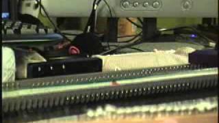 Using a homemade Garter Bar 