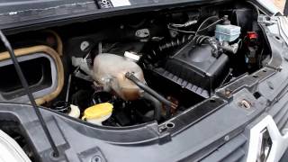 Renault Master 2.5 dci 120 2009г. Прет солярку Двигатель в солярке на Рено Мастер