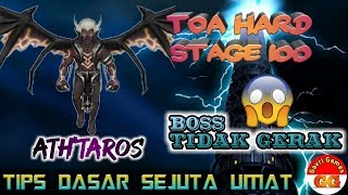 [Indo] Toa Hard 100 Ath'taros - Summoners War