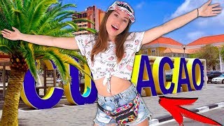 ОДИН ДЕНЬ НА ОСТРОВЕ КЮРАСАО КАРИБЫ ЗАБРОШЕННЫЙ ОТЕЛЬ | Elli Di