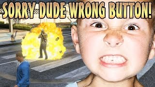 VOICE CHANGER KID GETS MODS TROLLING! (GTA 5 Mods)