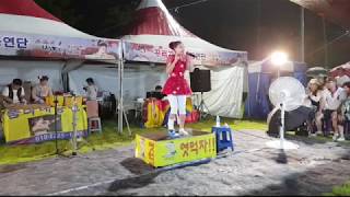 ?버드리? 7월29일 야간공연 마무리 실시간스트리밍 임실다슬기축제[2017년]