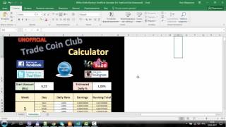 ?TRADE COIN CLUB? Калькулятор расчета без приглашений