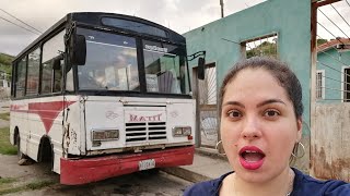 Así es el transporte público en Venezuela