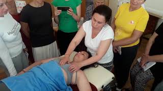 Мастер-класс "Массаж молочной железы"