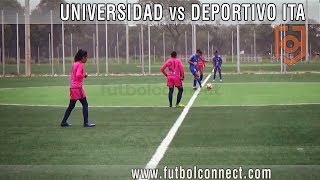 UNIVERSIDAD vs DEPORTIVO ITA | Final Liga Femenina de Fútbol 2018 Primera A