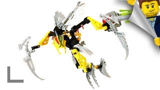 Обзор набора Lego Bionicle #8696 Битил (Bitil)