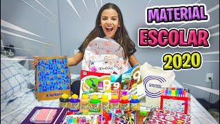 MEU MATERIAL ESCOLAR 2020 - COMPLETO