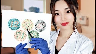 [ASMR] Sleep Inducing Eye Exam and Glasses Fitting