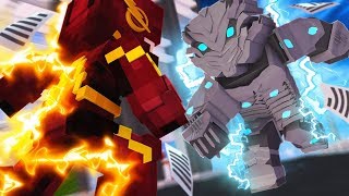 ФЛЭШ НАЧАЛО ОБЗОР МОДА СБОРКА МАЙНКРАФТ СУПЕРГЕРОИ МАЙНКРАФТ MINECRAFT Мультик #мультик #minecraft