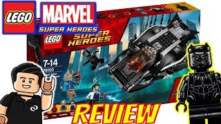 LEGO Marvel ROYAL TALON FIGHTER ATTACK Set 76100 Black Panther #CharlyDS