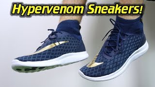 COP or DROP? - Nike Free Flyknit Hypervenom 3 Sneakers - Review + On Feet