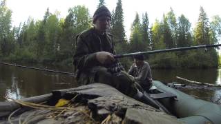 река Ендырь Ханты-Мансийский автономный округ